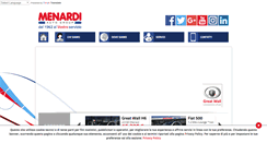 Desktop Screenshot of menardiautogroup.com