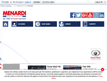 Tablet Screenshot of menardiautogroup.com